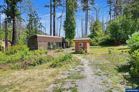Exterior - 26457 And 26497 Taylor Park Rd S, Lyons, OR 97358 photo 2 of 9