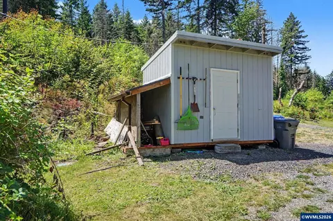 Exterior - 26457 And 26497 Taylor Park Rd S, Lyons, OR 97358 photo 9 of 9