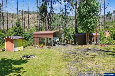 Exterior - 26457 And 26497 Taylor Park Rd S, Lyons, OR 97358 photo 8 of 9