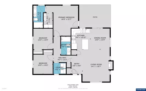 Floorplan - 1988 13th Ave SW, Albany, OR 97321 photo 1 of 1
