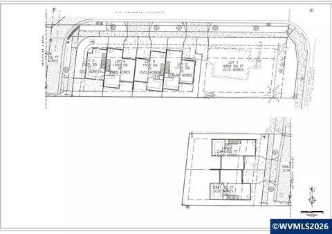 lot2 SW Prairie Ave, Corvallis, OR 97333