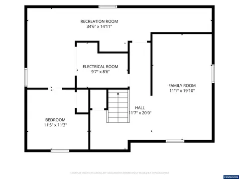 Floorplan - 489 D St, Independence, OR 97351 photo 1 of 4