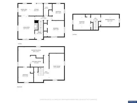 Floorplan - 489 D St, Independence, OR 97351 photo 4 of 4