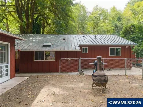 Exterior - 27009 Cecil Ln, Alsea, OR 97324 photo 3 of 13