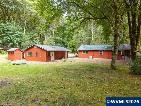 Exterior - 27009 Cecil Ln, Alsea, OR 97324 photo 8 of 13