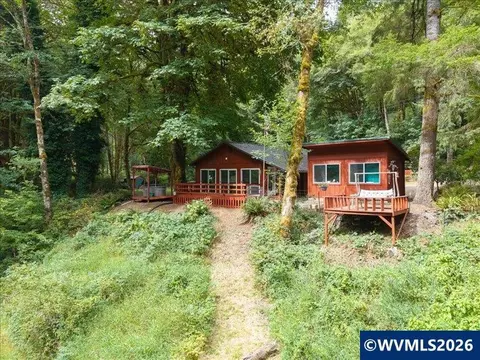 Exterior - 27009 Cecil Ln, Alsea, OR 97324 photo 6 of 13