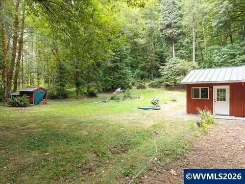 Exterior - 27009 Cecil Ln, Alsea, OR 97324 photo 12 of 13