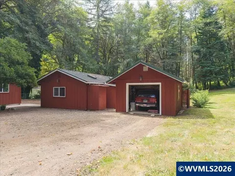 Exterior - 27009 Cecil Ln, Alsea, OR 97324 photo 4 of 13