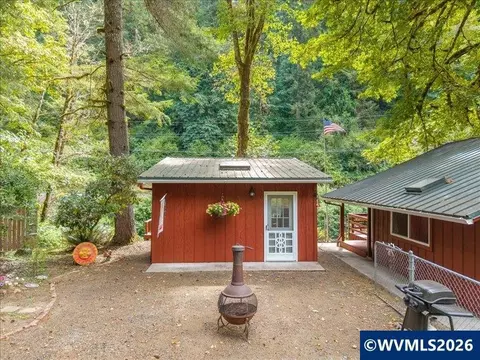 Exterior - 27009 Cecil Ln, Alsea, OR 97324 photo 11 of 13