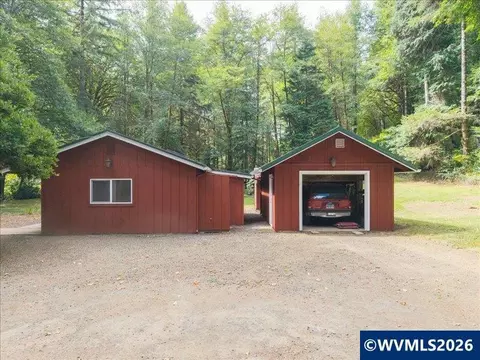 Exterior - 27009 Cecil Ln, Alsea, OR 97324 photo 5 of 13