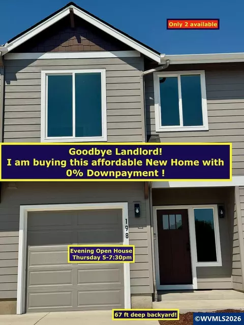 198 Gwinn St E, Monmouth, OR 97361