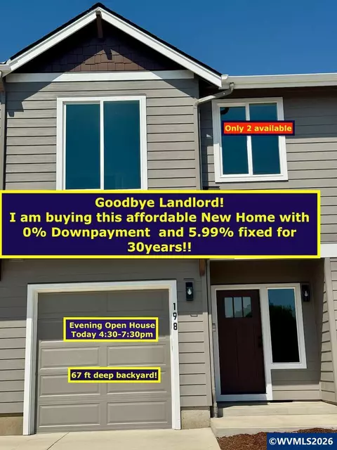 198 Gwinn St E, Monmouth, OR 97361