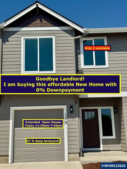 198 Gwinn St E, Monmouth, OR 97361