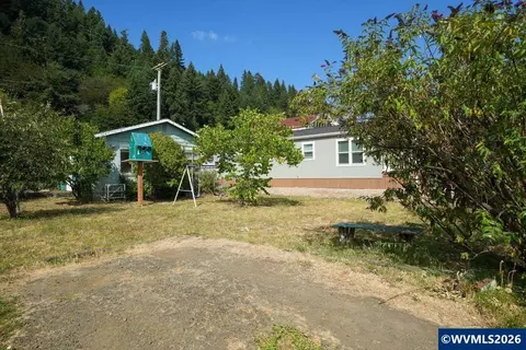 Exterior - 147 E Main St, Alsea, OR 97324 photo 2 of 6