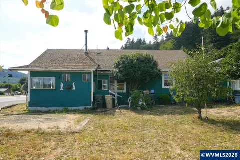 Exterior - 147 E Main St, Alsea, OR 97324 photo 3 of 6