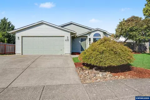 635 N 10th Pl, Aumsville, OR 97325
