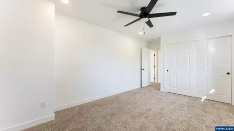 Bedroom - 141 NE D St, Willamina, OR 97396 photo 6 of 8