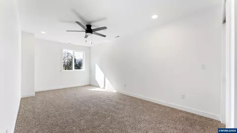 Bedroom - 141 NE D St, Willamina, OR 97396 photo 7 of 8