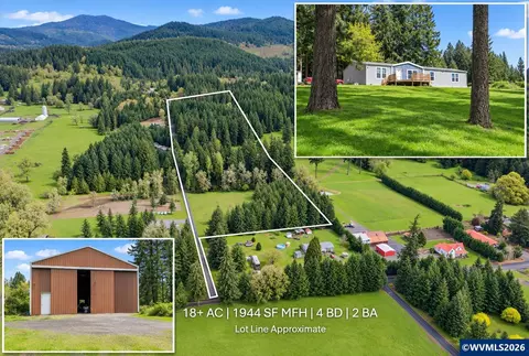 38381 Crawfordsville Dr, Sweet Home, OR 97386