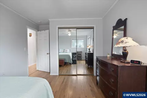 Bedroom - 247 Cedar St, Lyons, OR 97358 photo 6 of 6