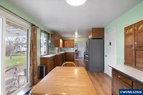 Kitchen - 247 Cedar St, Lyons, OR 97358 photo 5 of 5