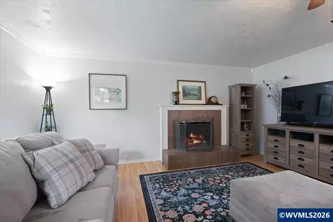 Living - 247 Cedar St, Lyons, OR 97358 photo 1 of 5
