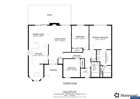 Floorplan - 5775 Moonstone Lp Lp SE, Salem, OR 97306 photo 1 of 1