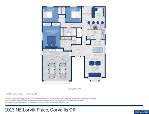 Floorplan - 1013 NE Lorvik Pl, Corvallis, OR 97330 photo 1 of 1
