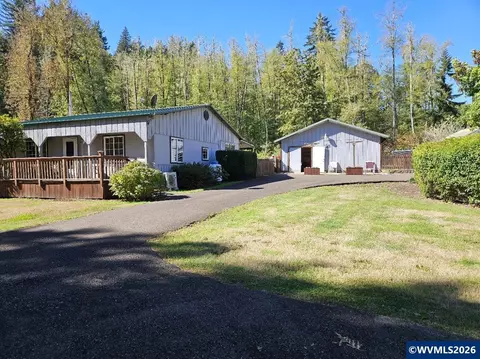 37410 Marys River Rd, Blodgett, OR 97326