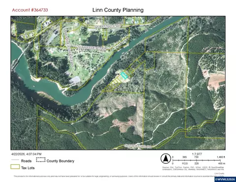 Tl 1008 Hufford Rd, Sweet Home, OR 97386