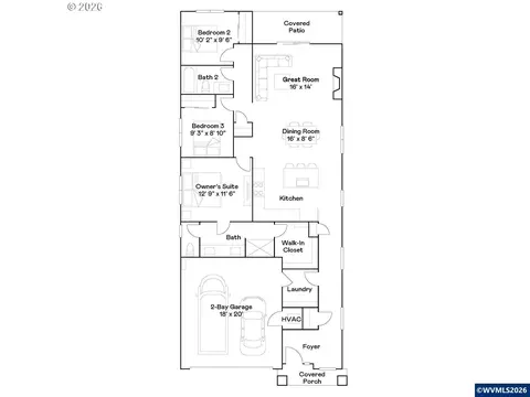 Floorplan - 63292 Peale St, Bend, OR 97701 photo 1 of 1