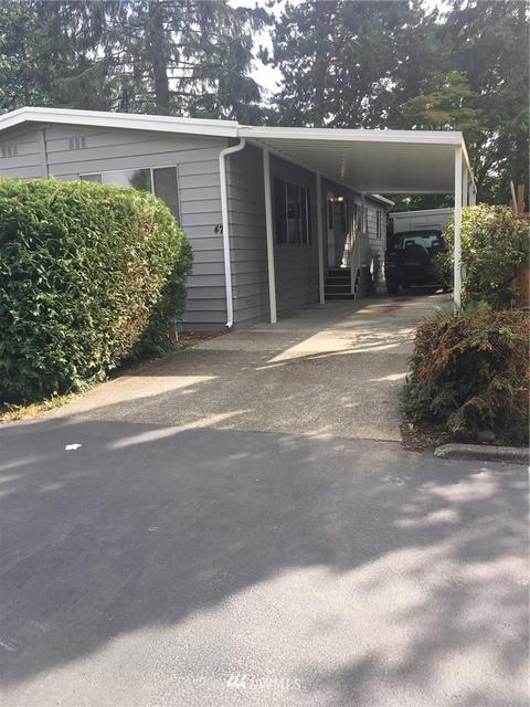 12605 E Gibson Rd #47, Everett, WA 98204 photo 1