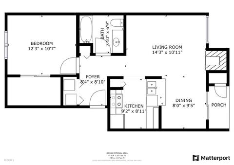 11527 Highway 99 -tucked Back Off 99 #E105, Everett, WA 98204 photo 17