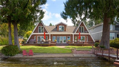 111 E Mason Lake Dr E, Grapeview, WA 98546 photo 1