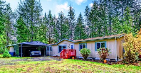 302 E Leffler Loop Rd, Grapeview, WA 98546 photo 2