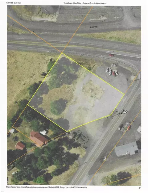 500 N Main St, Washtucna, WA 99371