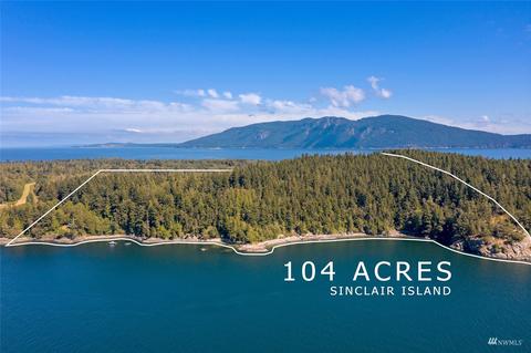 46410 Jackson Rd, Sinclair Island, WA 98221