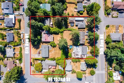 14861 15114 5th 6th Ave NE, Shoreline, WA 98155