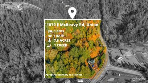 1070 E Mcreavy Rd, Union, WA 98592 photo 2