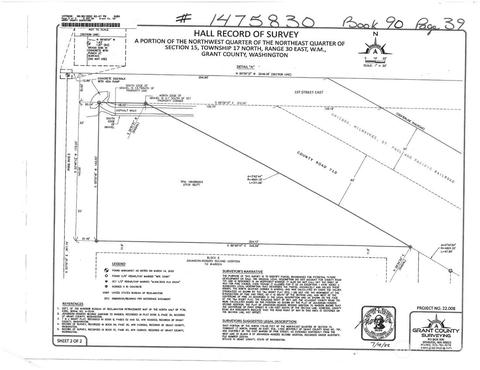 0 1st St, Warden, WA 98857