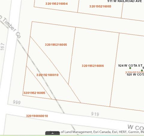 928 W Cota St, Shelton, WA 98584