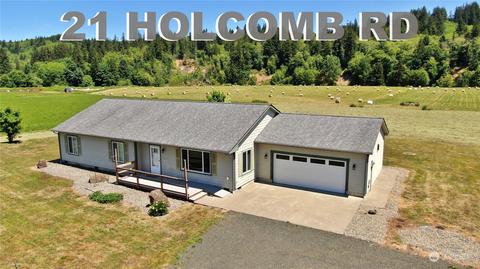 21 Holcomb Rd, Raymond, WA 98577