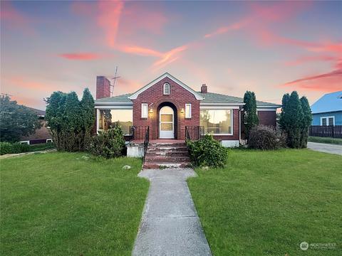 606 E 1st Ave, Odessa, WA 99159
