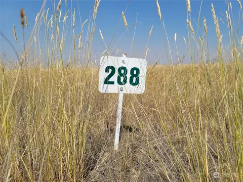 0 Lot 288 Eagle Springs Rnch, Wilson Creek, WA 98860