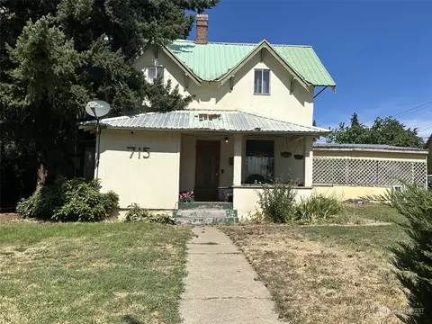 715 E 2nd Ave, Ellensburg, WA 98926