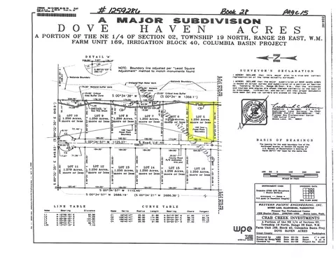0 Lot 5 Road J6 NE, Moses Lake, WA 98837