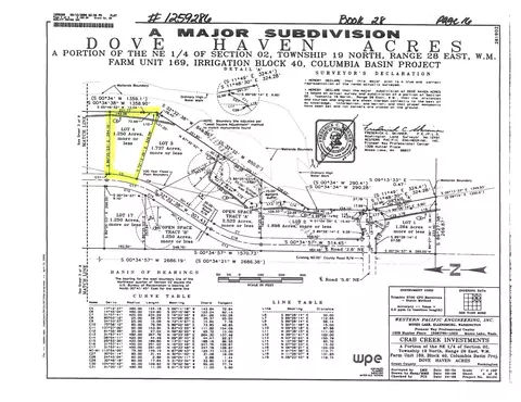 0 Lot 4 Road J6 NE, Moses Lake, WA 98837