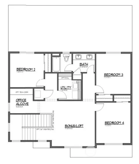 Floorplan - 1077 Lindenberger Ln, Enumclaw, WA 98022 photo 1 of 2