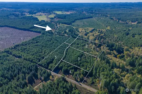 15 W Nn W Ford Rd #LOT 1, Matlock, WA 98560