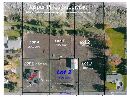 1505 S 5th Lot 2 St, Dayton, WA 99328